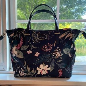 Kate Spade Wilson Road Botanical Alyse Satchel